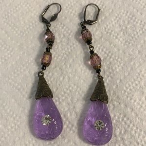 Vintage Victorian earrings